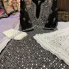 Georgette_mirror_work_kurti_with_chikankari_work