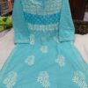 Cotton_Yok_pintex_kurti_with_chikanari_work