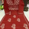 Cotton_Yok_pintex_kurti_with_chikanari_work