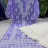 Georgette_umbrella_sleeves_kurti_with_pearl_and_chikanari_work