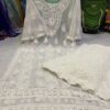 Georgette_umbrella_sleeves_kurti_with_pearl_and_chikanari_work