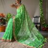 Beautiful_Soft_chanderi_cotton_sarees_With_golden_zari_border