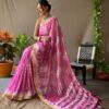 Beautiful_Soft_chanderi_cotton_sarees_With_golden_zari_border