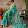 Beautiful_Soft_chanderi_cotton_sarees_With_golden_zari_border