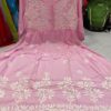 Modal_cotton_gown_with_chikankari_work