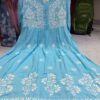 Modal_cotton_gown_with_chikankari_work