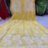 Modal_cotton_gown_with_chikankari_work