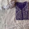 Cotton_qureshia_button_kurti_with_chikankari_work