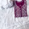 Cotton_qureshia_button_kurti_with_chikankari_work