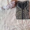 Cotton_qureshia_button_kurti_with_chikankari_work