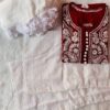 Cotton_qureshia_button_kurti_with_chikankari_work