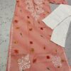 Mul_Mul_cotton_printed_kurti_with_chikankari_work
