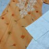 Mul_Mul_cotton_printed_kurti_with_chikankari_work