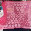 Georgette_flowers_pattern_saree_with_chikanari_work