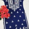 Rayon_gala_buti_kurti_with_chikanari_work