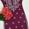Rayon_gala_buti_kurti_with_chikanari_work