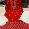 Georgette_Mahi_daman_kurti_with_chikanari_work