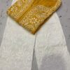 Rayon_gala_buti_kurti_chikankari_work