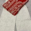 Rayon_gala_buti_kurti_chikankari_work