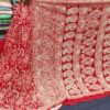 Georgette_half_jaal_saree_chikankari_work