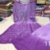 Georgette_bell_sleeves_pearl_a_line_kurti_dye_set_with_chikankari_work