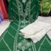 Georgette_panel_kurti_with_chikankari_work