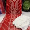 Georgette_panel_kurti_with_chikankari_work