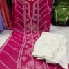 Georgette_panel_kurti_with_chikankari_work