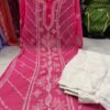Georgette_panel_kurti_with_chikankari_work