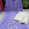 Georgette_panel_kurti_with_chikankari_work