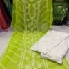 Georgette_panel_kurti_with_chikankari_work