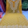Georgette_rose_keel_kurti_with_chikankari_work