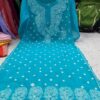 Georgette_rose_keel_kurti_with_chikankari_work