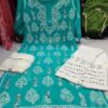 Georgette_kurti_with_mirror_chikankari_work