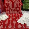 Georgette_kurti_with_mirror_chikankari_work