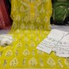 Georgette_kurti_with_mirror_chikankari_work
