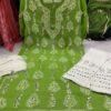 Georgette_kurti_with_mirror_chikankari_work