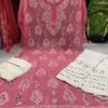 Georgette_kurti_with_mirror_chikankari_work