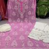 Georgette_kurti_with_mirror_chikankari_work