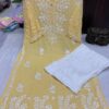 Modal_cotton_kurti__plazo_set_with_chikankari_work
