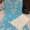 Modal_cotton_kurti__plazo_set_with_chikankari_work