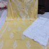 Modal_cotton_kurti__plazo_set_with_chikankari_work