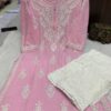 Modal_cotton_kurti__plazo_set_with_chikankari_work