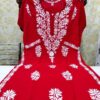 Ghaas_Patti_Work_Rayon_kurti_Set_with_chikankari_work