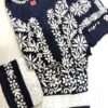 Ghaas_Patti_Work_Rayon_kurti_Set_with_chikankari_work