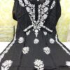 Ghaas_Patti_Work_Rayon_kurti_Set_with_chikankari_work
