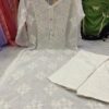 Georgette_yok_buta_kurti_with_chikankari_work