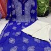 Georgette_yok_buta_kurti_with_chikankari_work