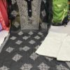 Georgette_yok_buta_kurti_with_chikankari_work
