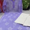 Georgette_yok_buta_kurti_with_chikankari_work